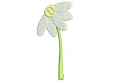 Stickdatei - Gänseblümchen